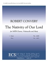 The Nativity of Our Lord SATB Singer's Edition cover